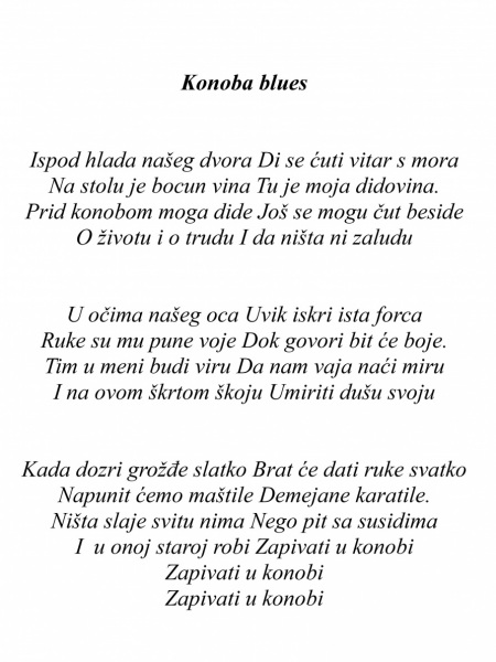Konoba-blues