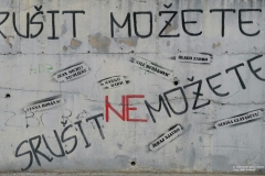 Vukovar Rušit možete srušit ne možete